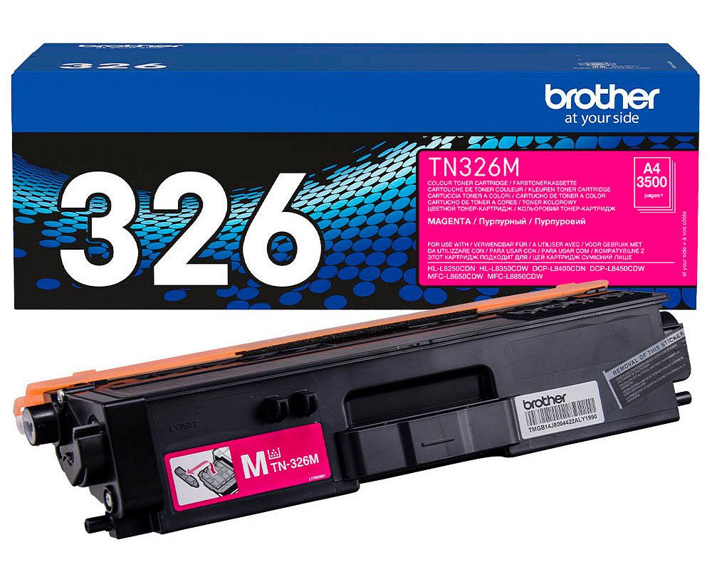 Brother 326 Original-Toner TN326M [modell] Magenta