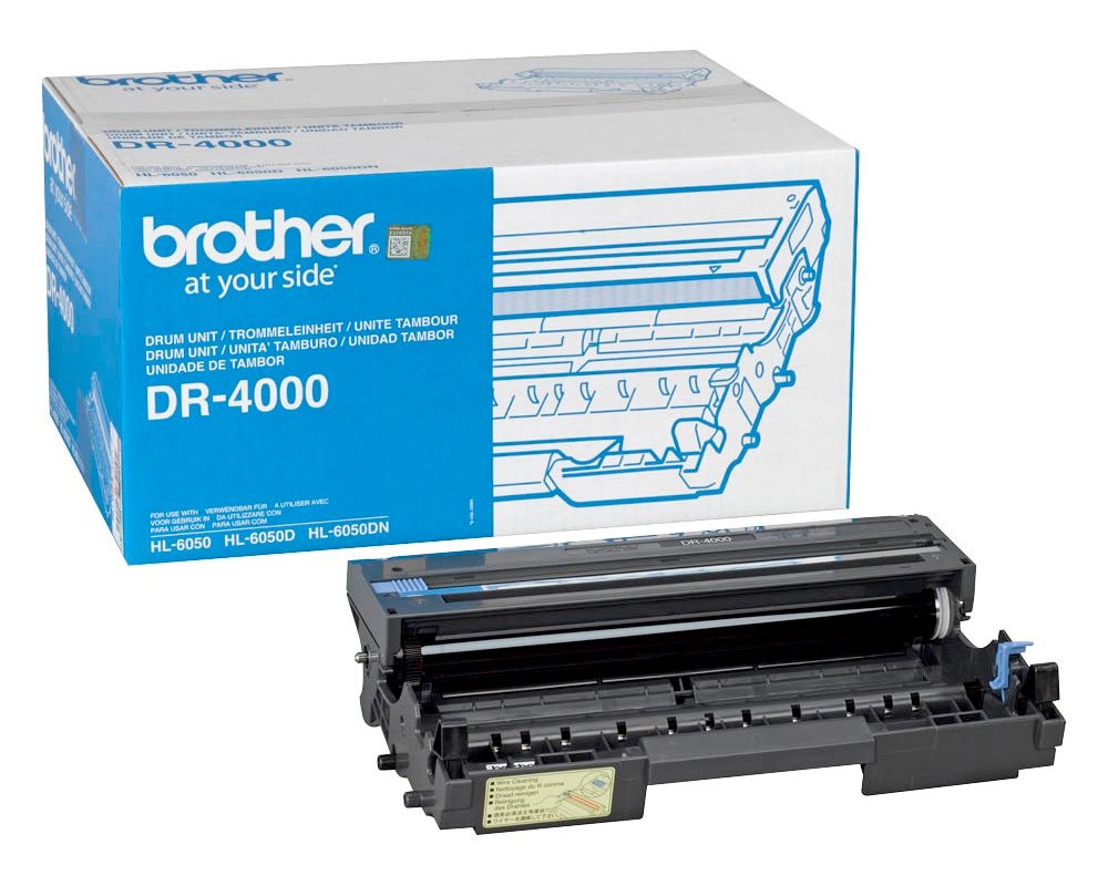 Original Brothertrommel DR-4000 - Achtung: Dies ist kein Toner! [modell]