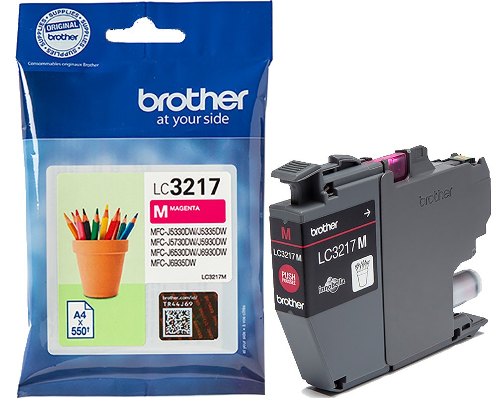 Brother LC-3217M Original-Druckerpatrone Magenta [modell]