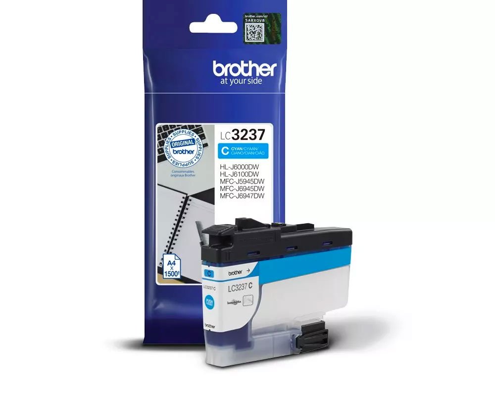 Brother LC-3237C Tinte Cyan [modell]