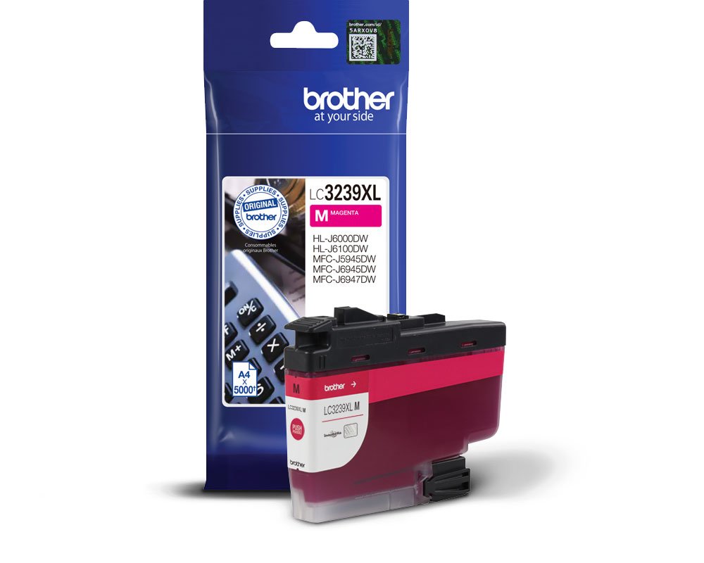 Brother LC-3239XLM Tinte Magenta [modell]