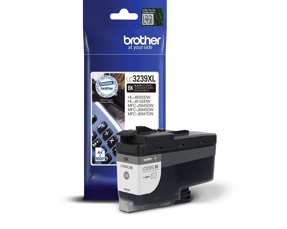 Brother LC-3239XLBK Tinte Schwarz [modell]