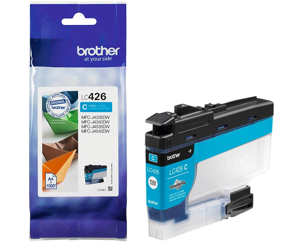 Brother 426 Original Druckerpatrone LC-426C [modell] cyan