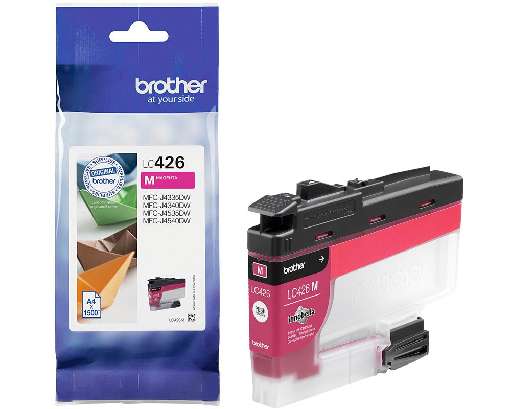 Brother 426 Original Druckerpatrone LC-426M [modell] magenta