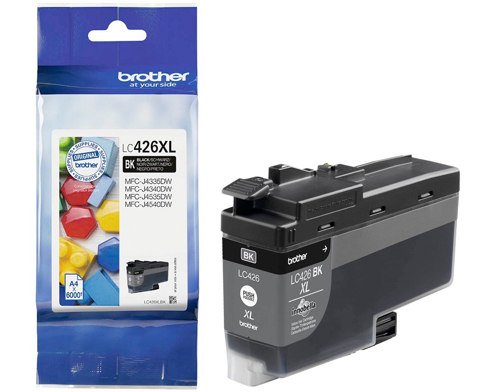 Brother 426XL Original Druckerpatrone LC-426XLBK [modell] schwarz
