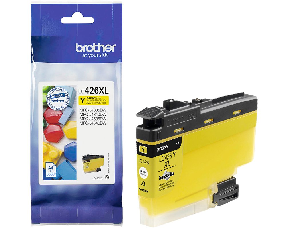 Brother 426XL Original Druckerpatrone LC-426XLY [modell] gelb