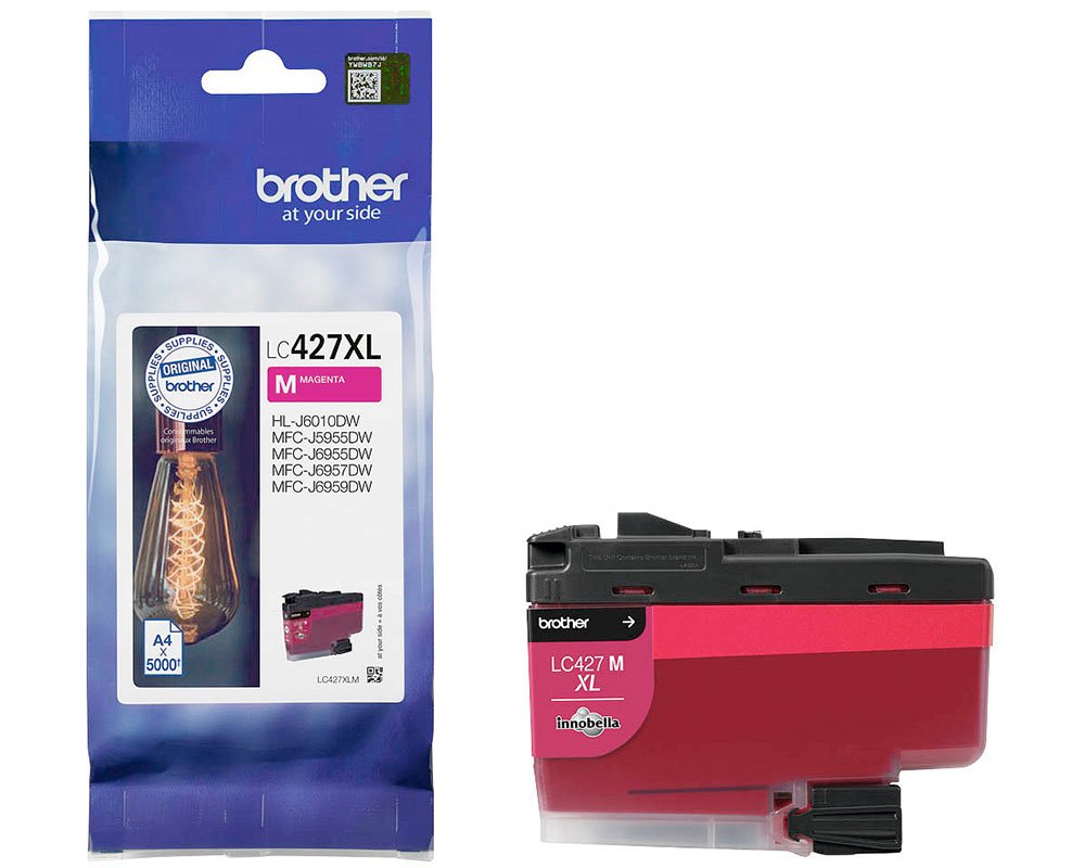 Brother 427XL Original-Druckerpatrone LC-427XLM [modell] magenta