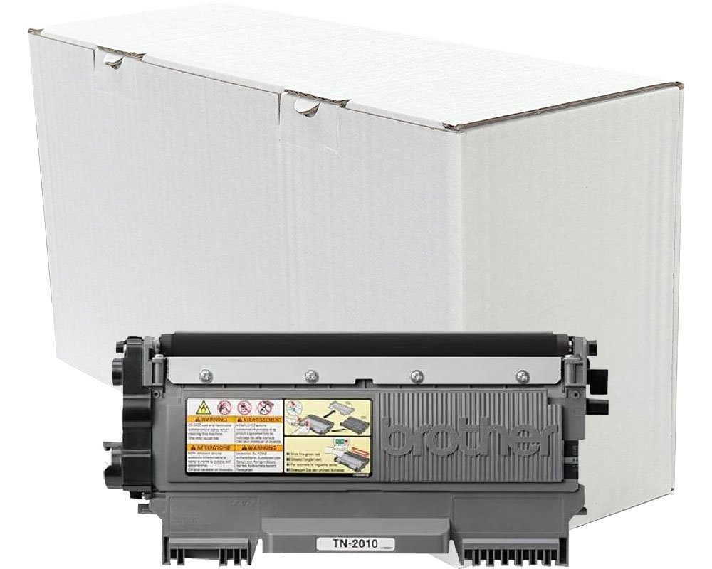 Brother TN-2010 Toner [modell] in weißem Karton verpackt
