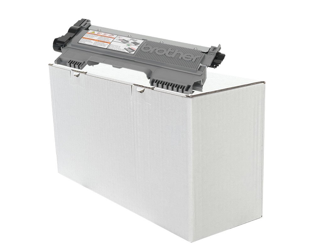 Brother TN-2210 Toner [modell] in weißem Karton verpackt