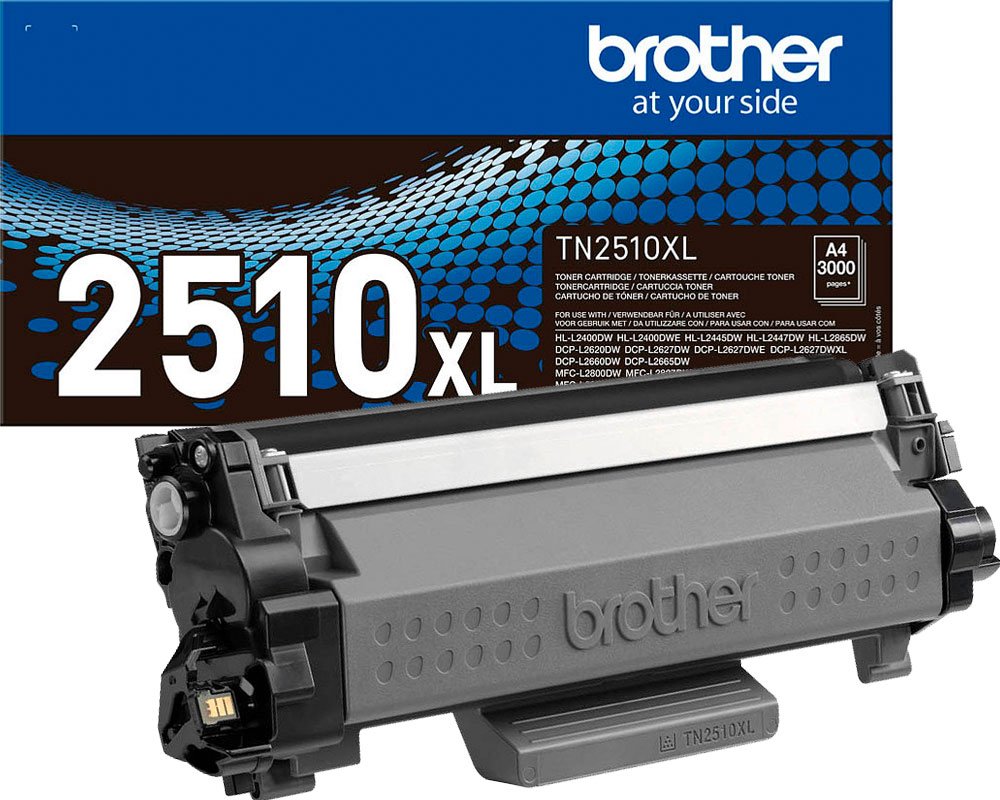 Brother 2510XL Original-Toner TN2510XL [modell] 3.000 Seiten