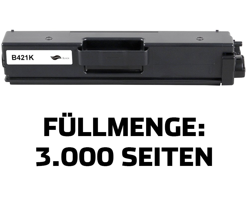 Kompatibel mit Brother TN-421BK Toner Schwarz [modell] von TONERDUMPING