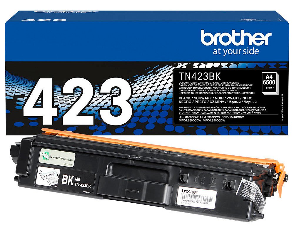 Brother 423 Original-Toner TN423BK [modell] Schwarz