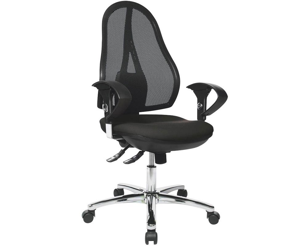 Topstar Open Point SY Deluxe Bürostuhl schwarz OP290UG20