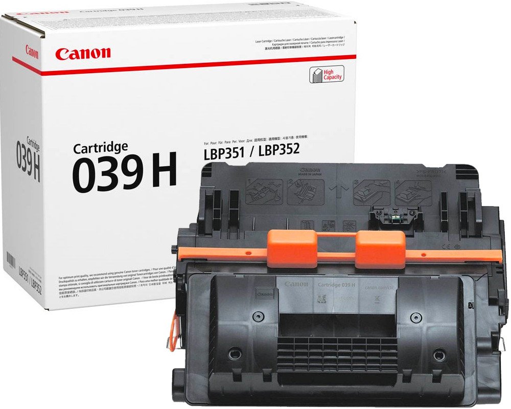 Canon 039H Original-Toner 0288C001 [modell] (25.000 Seiten)