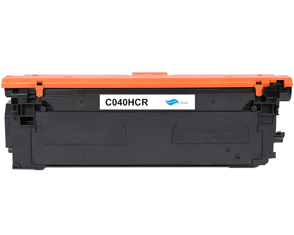 Kompatibel mit Canon 040HC Toner Cyan [modell] von TONERDUMPING