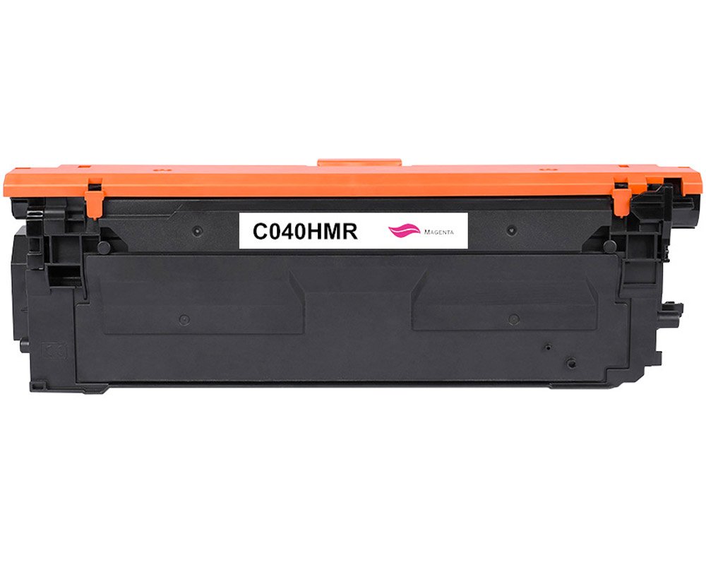 Kompatibel mit Canon 040HM Toner Magenta [modell] von TONERDUMPING