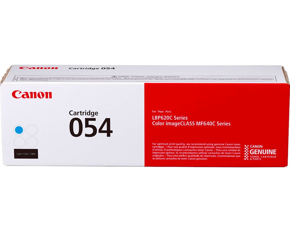 Original Canon-Toner Cartridge 054 Cyan [modell]