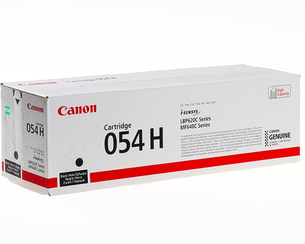 Original Canon-Toner Cartridge 054H Schwarz [modell]