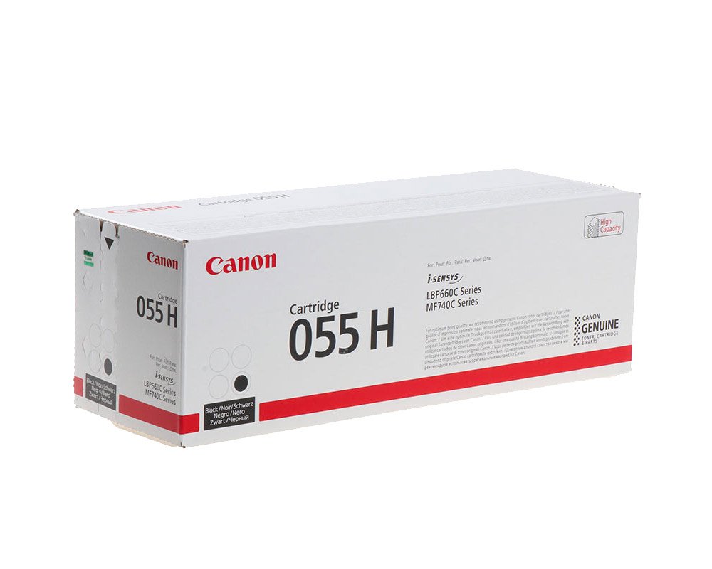 Canon 055H Original-Toner 3020C002 [modell] (7.600 Seiten) schwarz