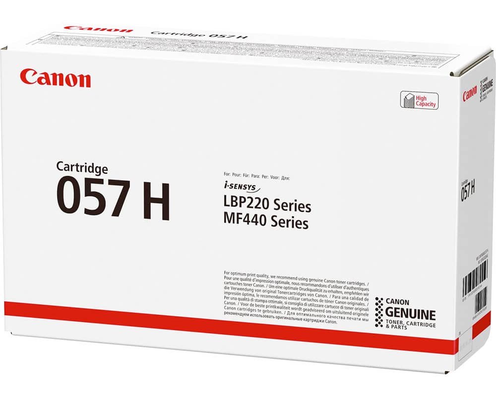 Canon Cartridge 057H XL-Original-Toner (3010C002) [modell] (10.000 Seiten)