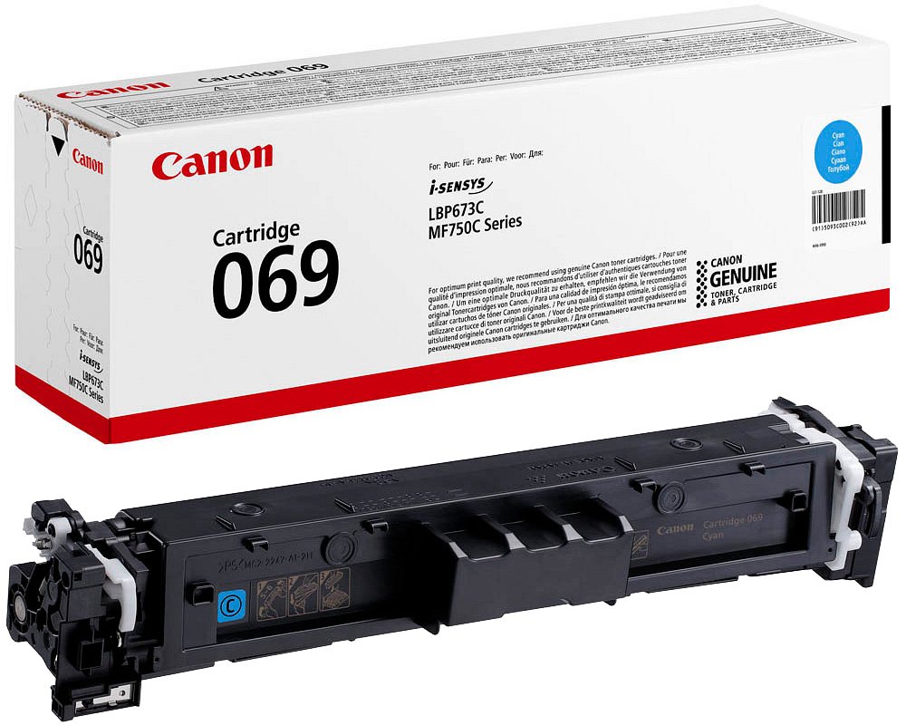 Canon 069 Original-Toner 5093C002 [modell] cyan