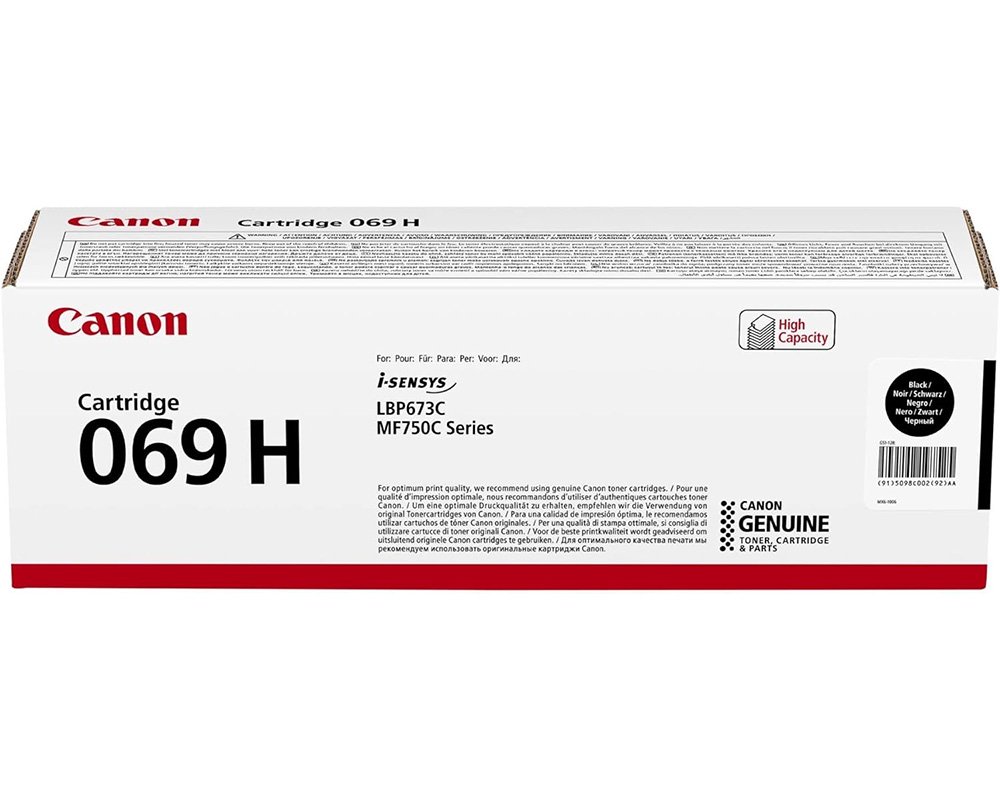 Canon 069H Original-Toner 5098C002 [modell] schwarz