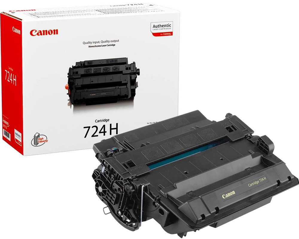 Canon 724H Original-Toner 3482B002 [modell] (12.500 Seiten)