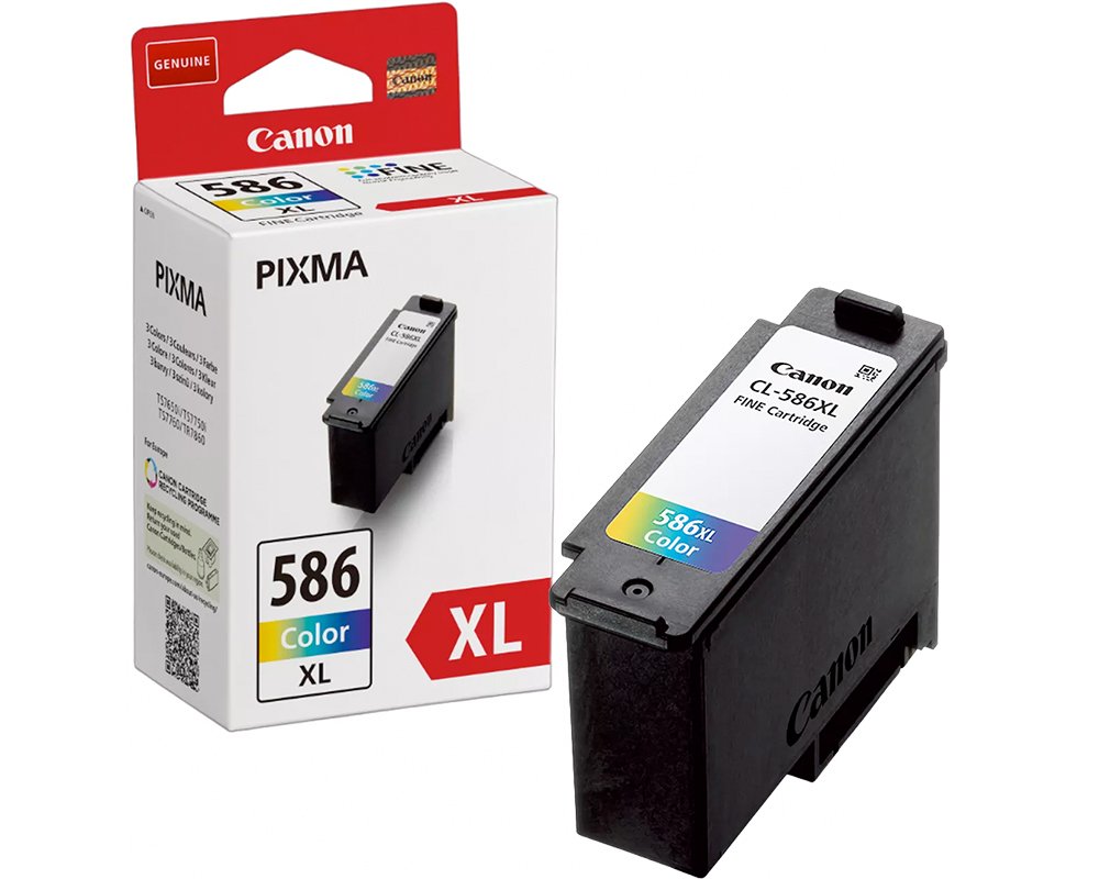 Canon 586XL Original-Druckerpatrone CL-586XL [modell] (300 Seiten, 14,1 ml) dreifarbig