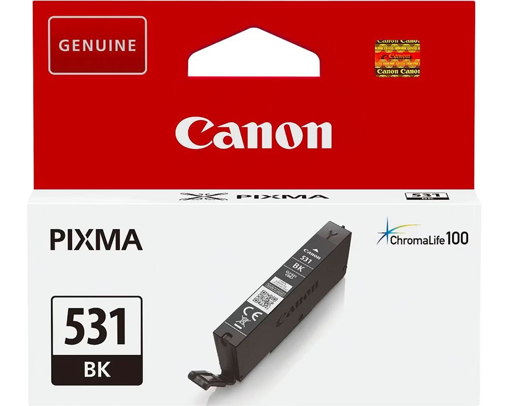 Canon CLI-531BK Original-Druckerpatrone 6118C001 [modell] schwarz