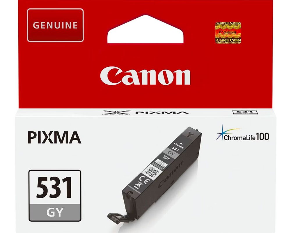 Canon CLI-531GY Original-Druckerpatrone 6122C001 [modell] grau