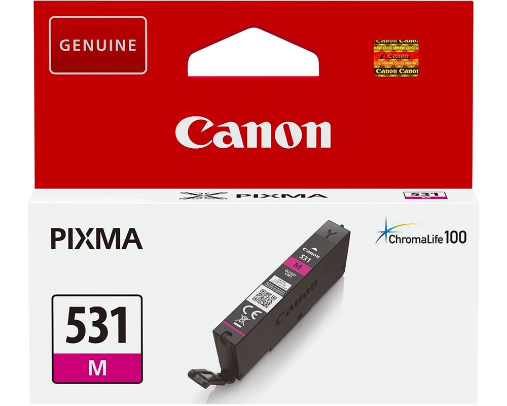 Canon CLI-531M Original-Druckerpatrone 6120C001 [modell] magenta