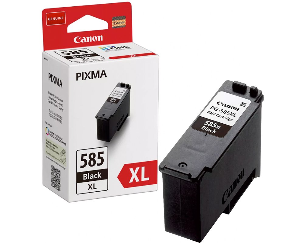 Canon 585XL Original-Druckerpatrone PG-585XL [modell] (300 Seiten, 10,3 ml) schwarz