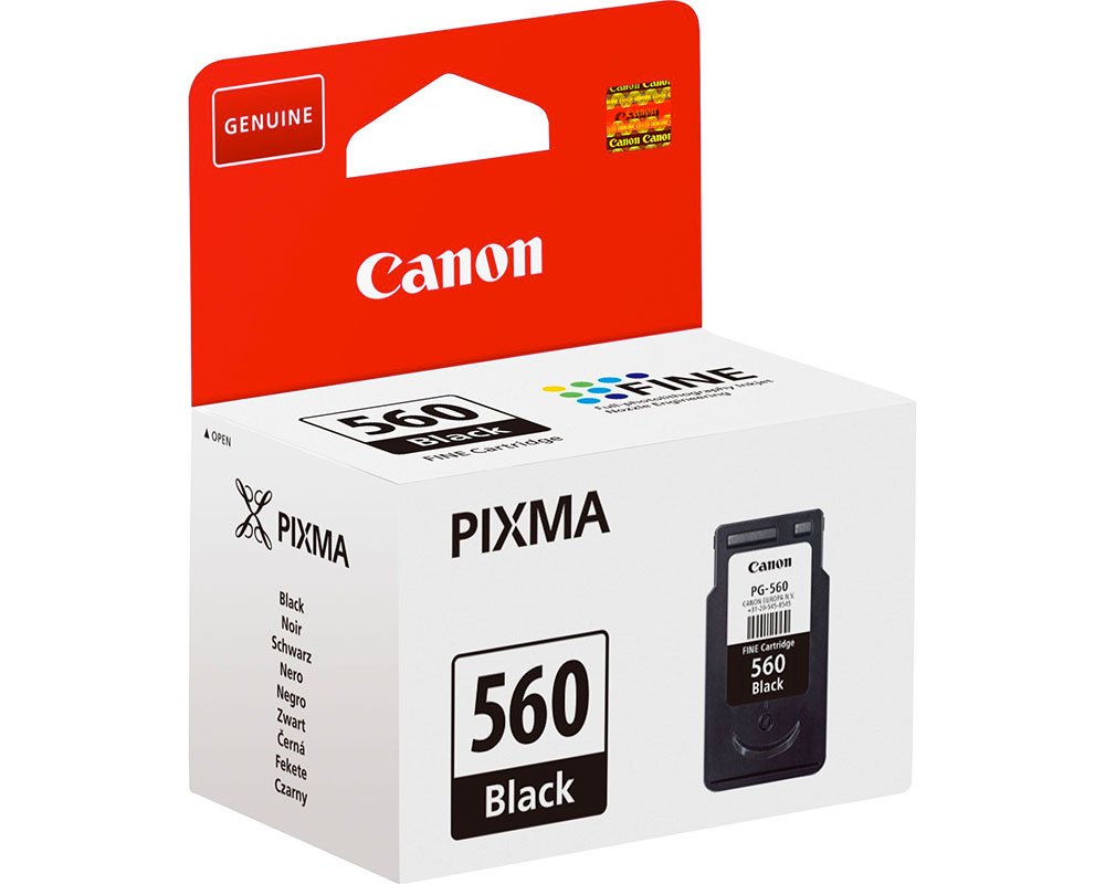 Canon PG-560 Original-Druckerpatrone Schwarz [modell]