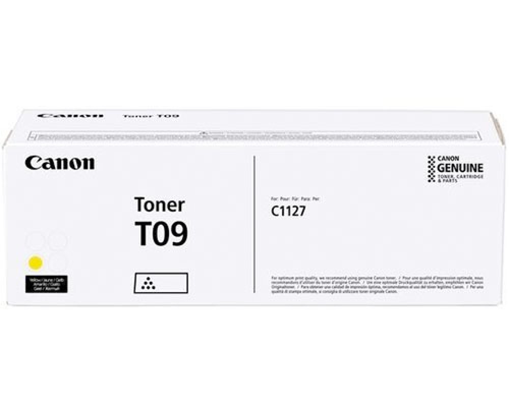 Canon T09Y Original-Toner 3017C006 [modell]  gelb
