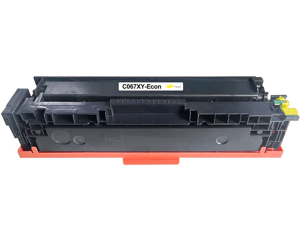 Kopmpatibel mit Canon 067H/ 5103C002 XL-Toner [modell] (2.350 Seiten) Gelb von TONERDUMPING