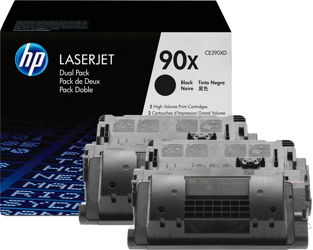 HP 90XD Original-Toner-Doppelpack (CE390XD) [modell]