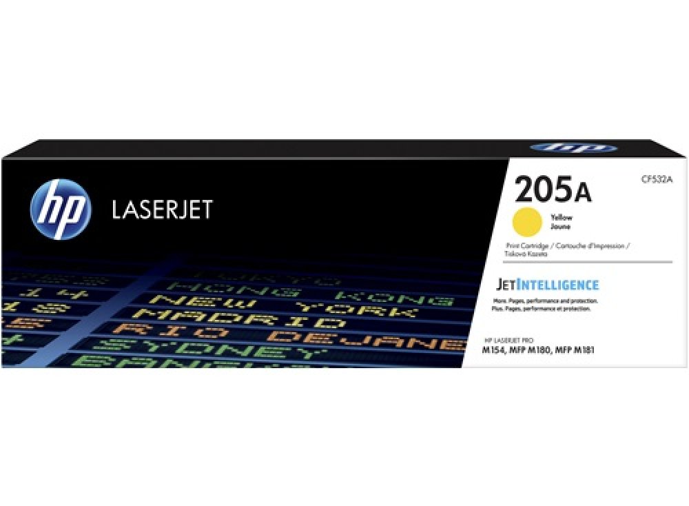 HP 205A / CF532A Original-Toner Gelb [modell]