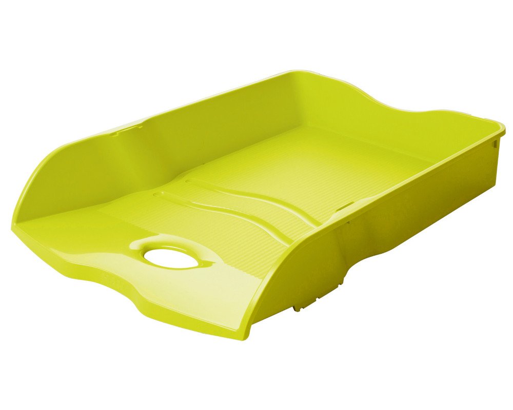 Plastik Ablagekorb, HAN LOOP Trend Colour lemon