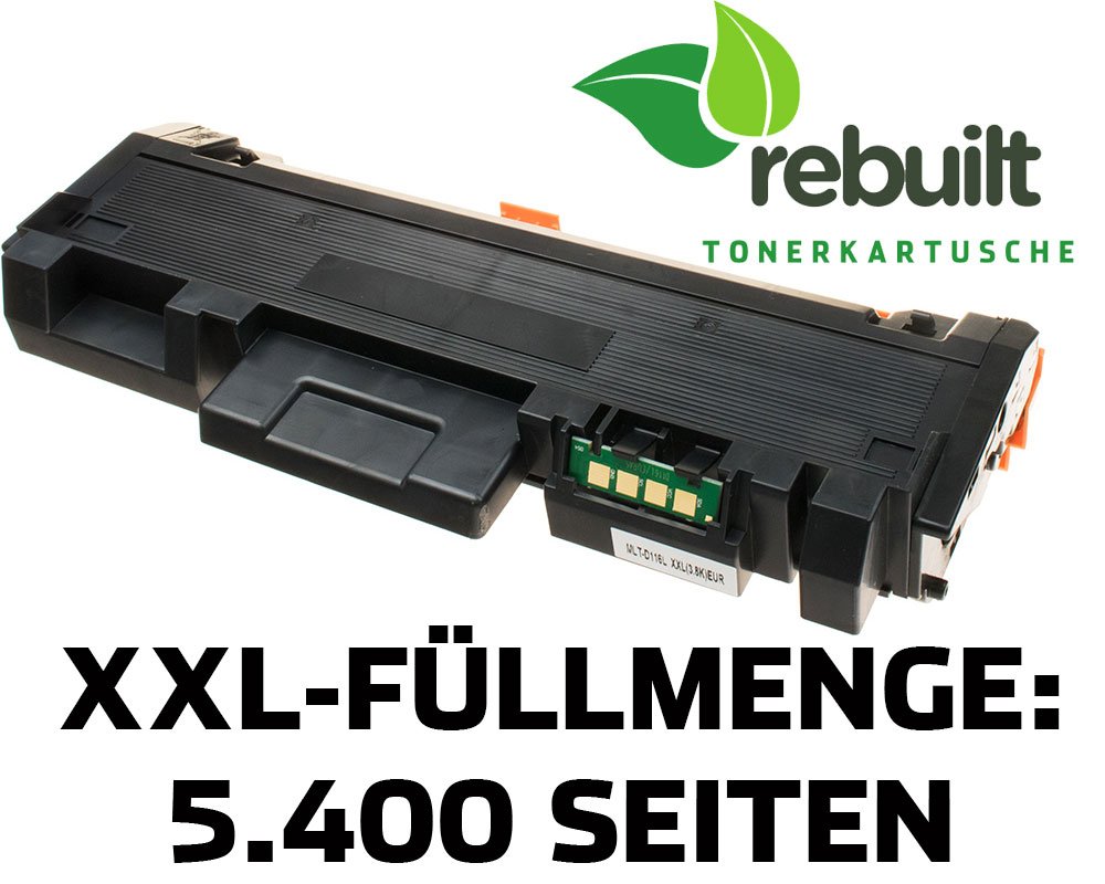 Kompatibel mit Samsung 116 / D116L / MLT-D116L / HP SU828A XXL-Toner [modell] von TONERDUMPING