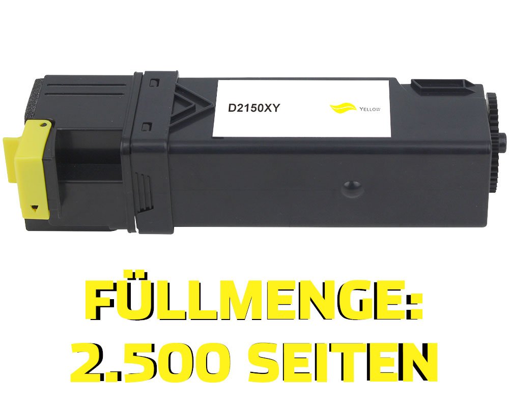 Kompatibel mit Dell 593-11037 Toner Gelb [modell] von TONERDUMPING