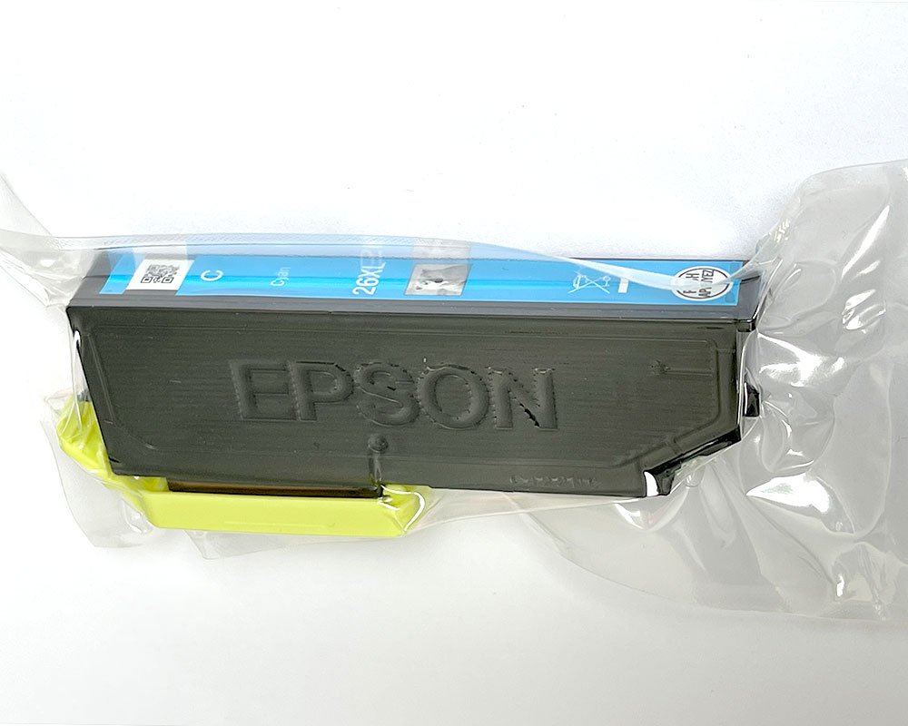Epson 26XL Original-Druckerpatrone Claria Premium [modell]  Cyan (T2632) - Original eingeschweist, ohne Blisterpackung