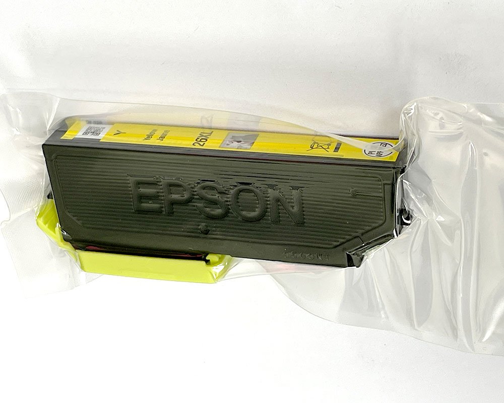 Epson 26XL Original-Druckerpatrone Claria Premium [modell]  Gelb (T2634) - original verschweist - ohne Blisterpackung