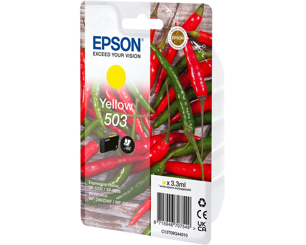 EPSON 503 Chilischoten Original-Druckerpatronen [modell] 3,3 ml gelb