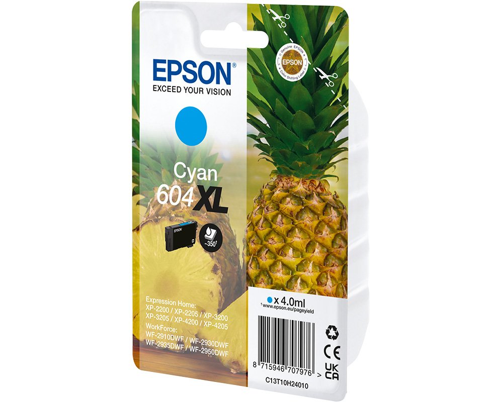 Epson 604XL Original-Druckerpatrone [modell] cyan