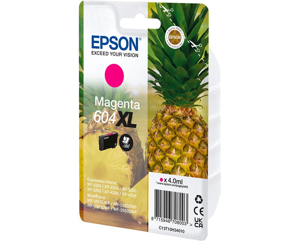 Epson 604XL Original-Druckerpatrone [modell] magenta