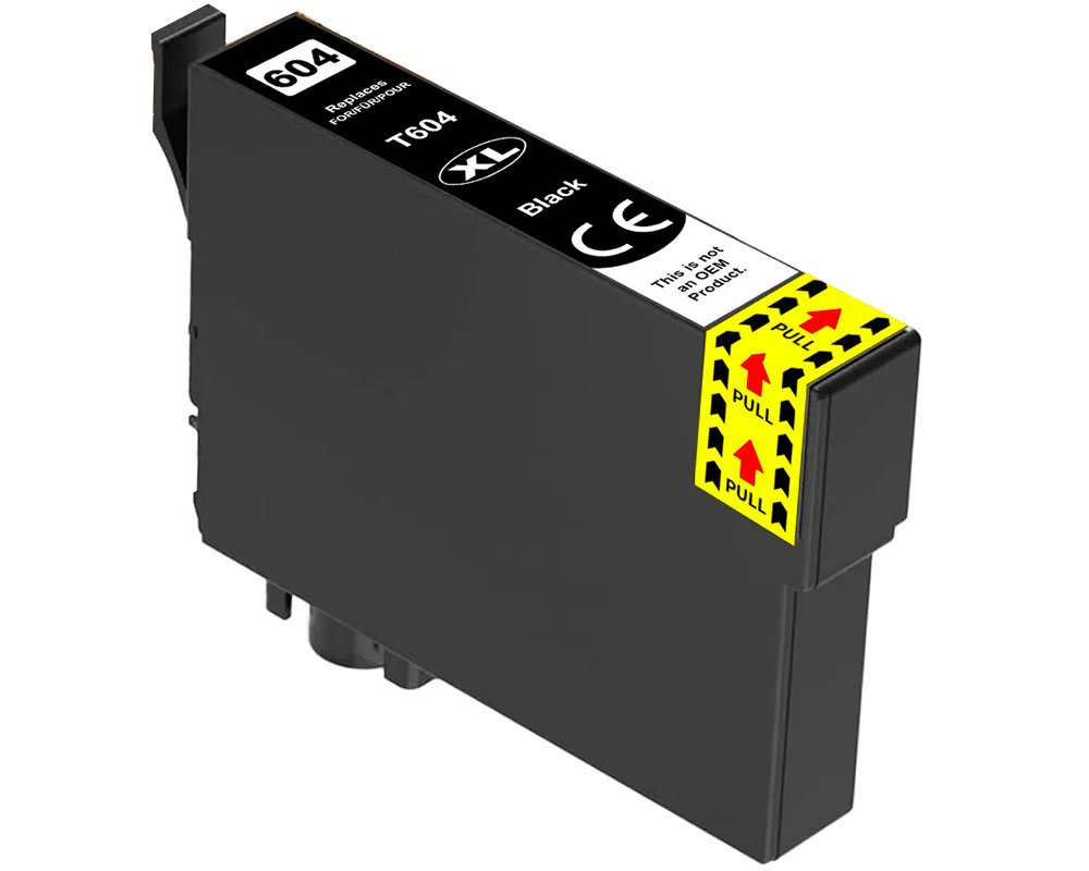Kompatibel mit Epson 604XL Druckerpatronen [modell] schwarz von TONERDUMPING