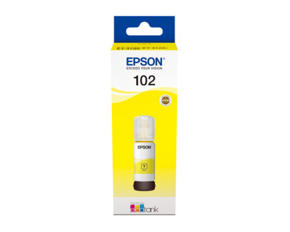 Epson 102/ C13T03R440 Original-Tintentank Gelb [modell]
