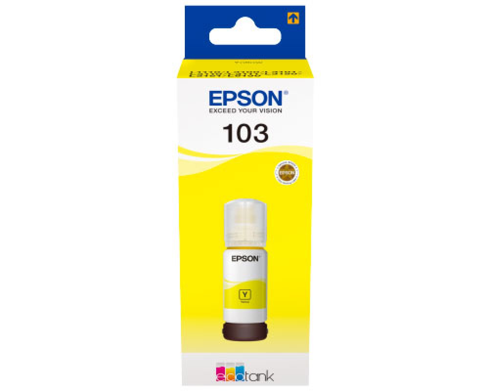 EPSON Original Tinte 103 [modell] 70 ml gelb
