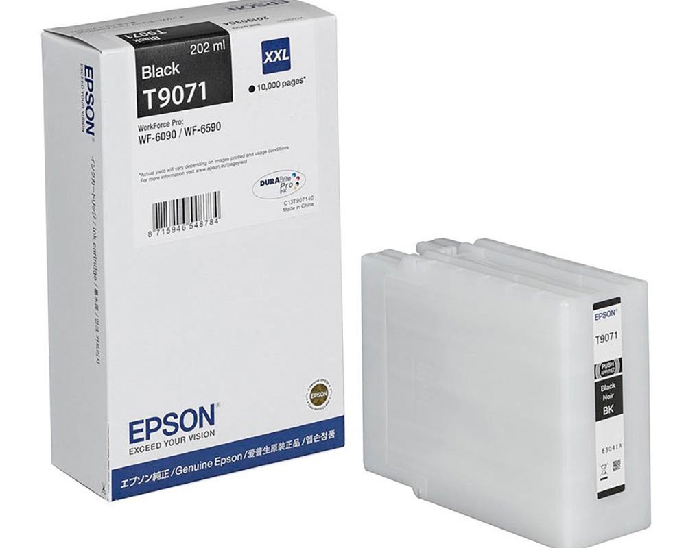 Epson T9071/ C13T907140 (10.000 Seiten) Schwarz [modell]