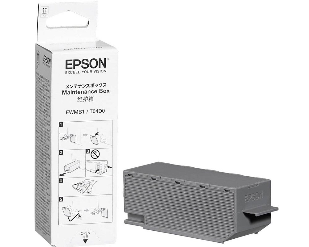 Epson C13T04D000 Original-Tintenwartungstank, Wartungsbox [modell]